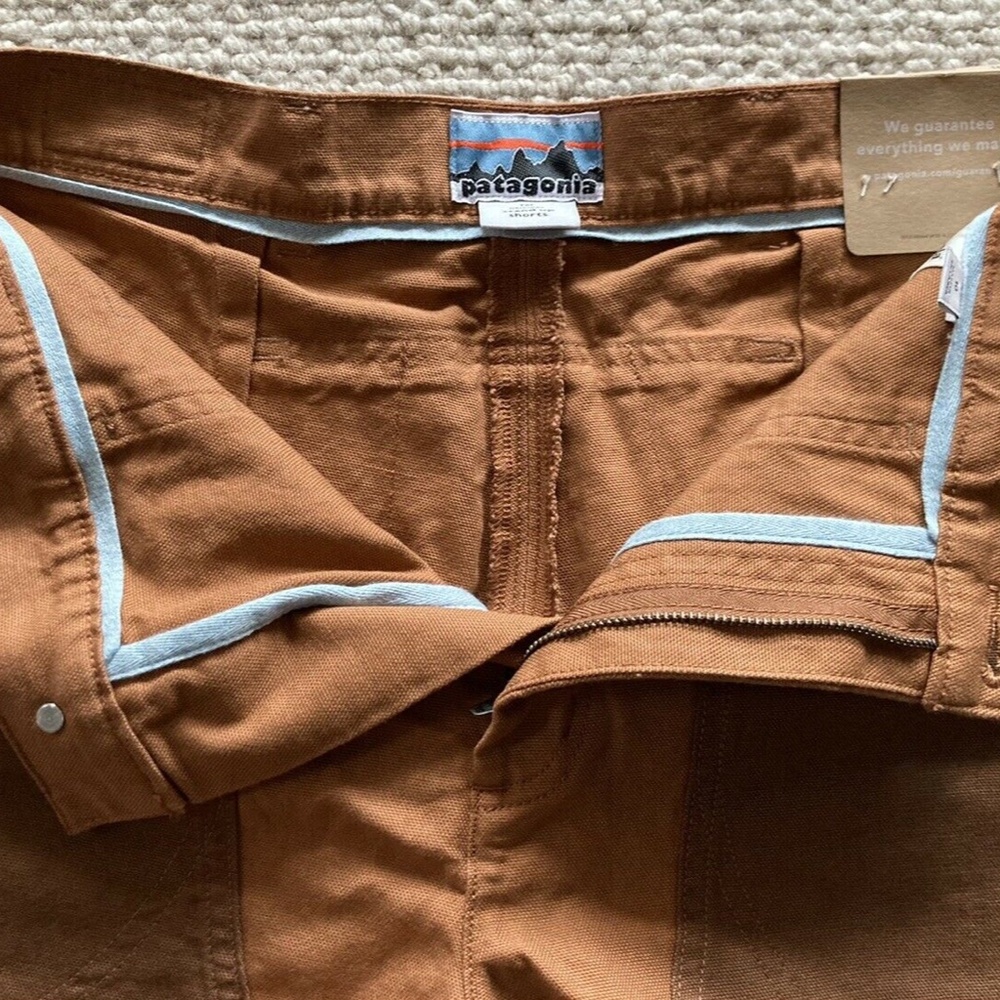 NWT PATAGONIA Road to Regenerative Shorts 10
